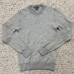 Vince Kids Gray Long Sleeve Tee
